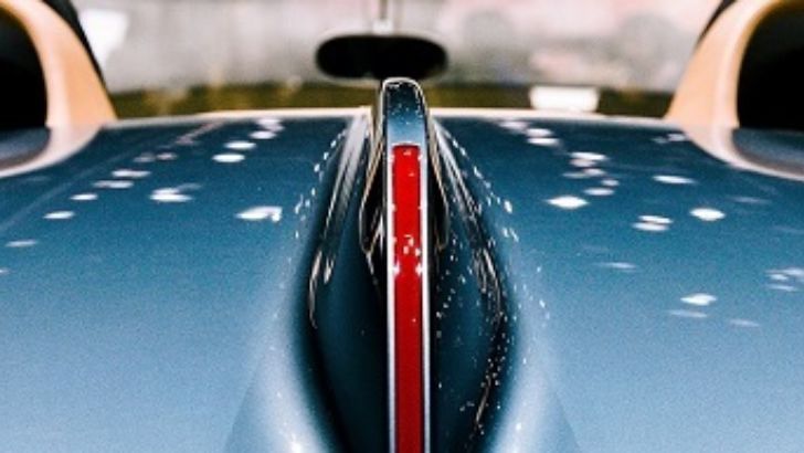 car closeup